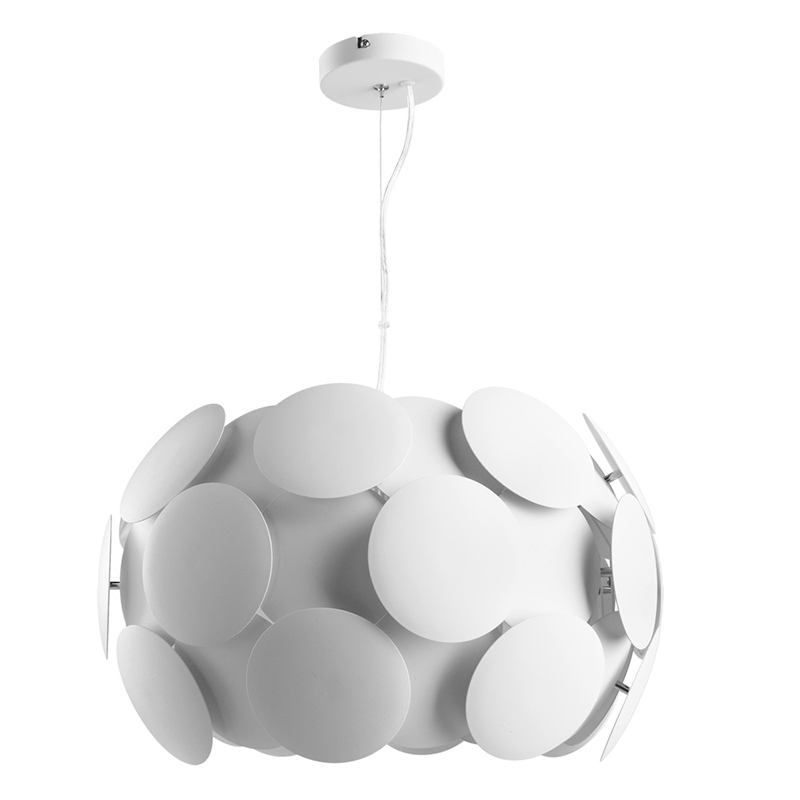 Люстра Selena Ball Chandelier Белый Люстра Selena Ball Chandelier Белый в Брянске | Loft Concept