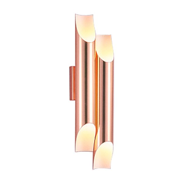 Бра Galliano Double by DELIGHTFULL pink gold Розовое золото в Брянске | Loft Concept 