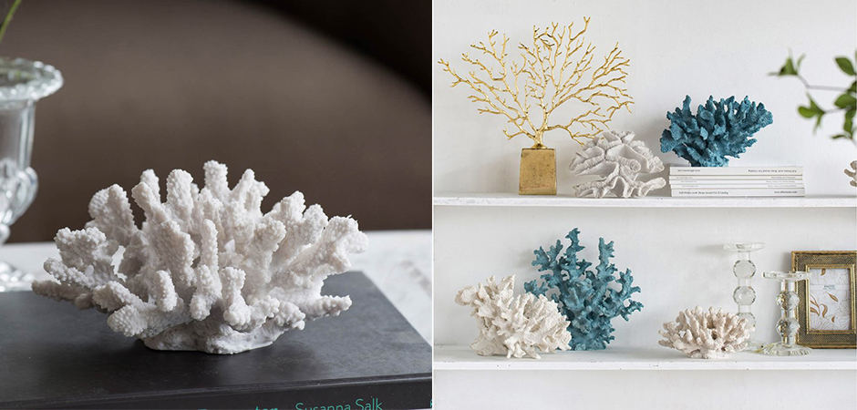 Статуэтка Coral Decor белый коралл Статуэтка Coral Decor белый коралл - Loft-Concept в Брянске