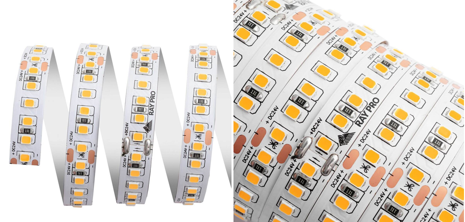 Светодиодная лента 18W/m 168Led/m 2835SMD теплый белый Светодиодная лента 18W/m 168Led/m 2835SMD теплый белый - Loft-Concept в Брянске