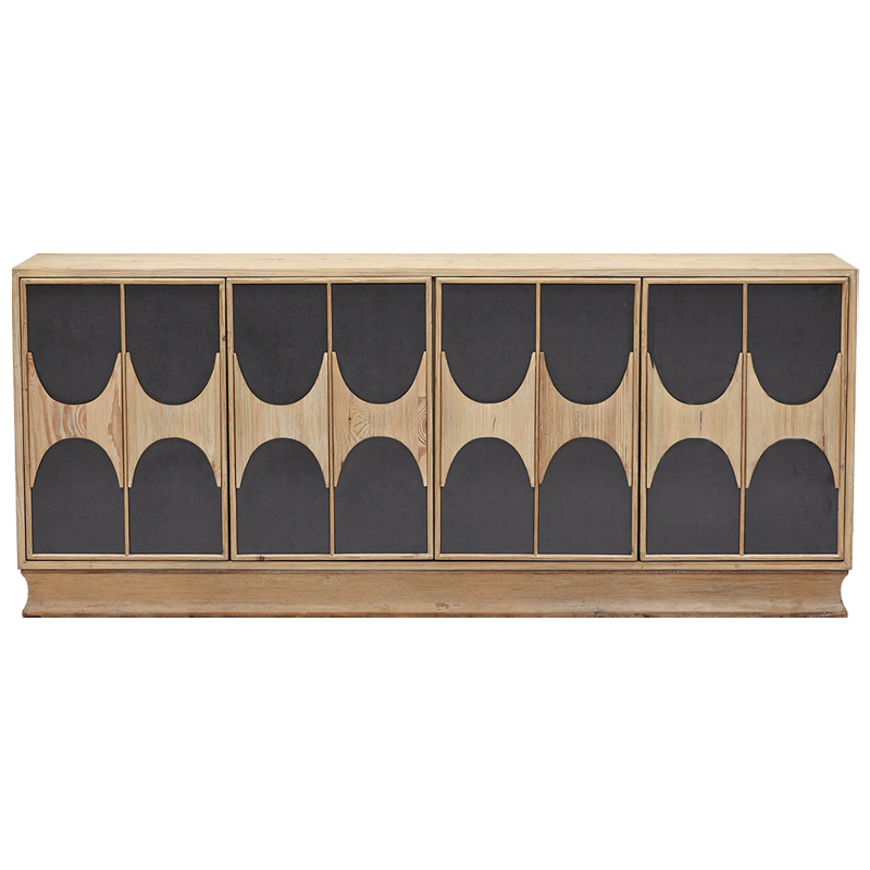 Комод Delores Chest of Drawers Древесина Черный Комод Delores Chest of Drawers Древесина Черный в Брянске | Loft Concept