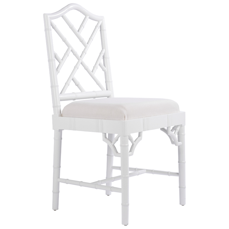 White Chippendale Chair Белый White Chippendale Chair Белый в Брянске | Loft Concept