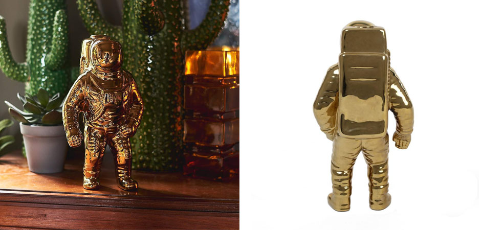 Ваза Seletti Cosmic Diner Starman Gold Ваза Seletti Cosmic Diner Starman Gold - Loft-Concept в Брянске