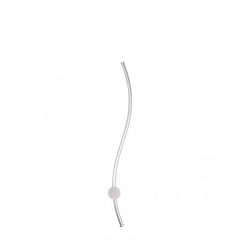 Светодиодное бра Curved Line Серебро Серебряный Светодиодное бра Curved Line Серебро Серебряный в Брянске | Loft Concept