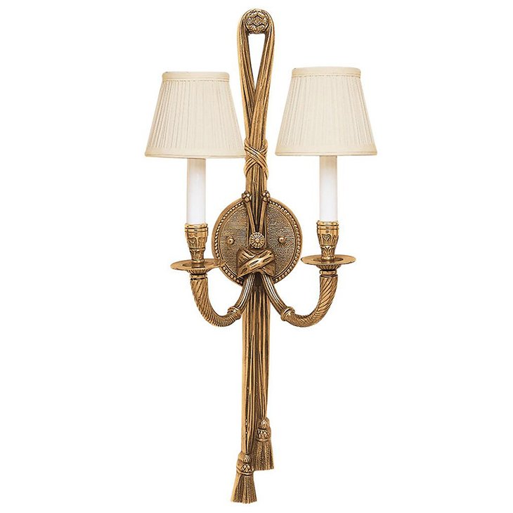 Бра 5538 PERTH SCONCE Antiqued solid brass Латунь Черный Белый Бра 5538 PERTH SCONCE Antiqued solid brass Латунь Черный Белый в Брянске | Loft Concept