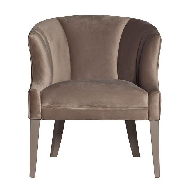 Кресло Mario Armchair Золотой Шампань Серый Кресло Mario Armchair Золотой Шампань Серый в Брянске | Loft Concept