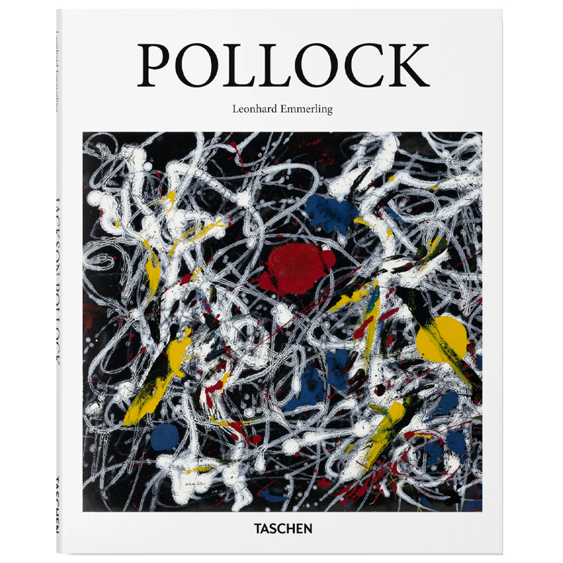 Книга Pollock Книга Pollock в Брянске | Loft Concept