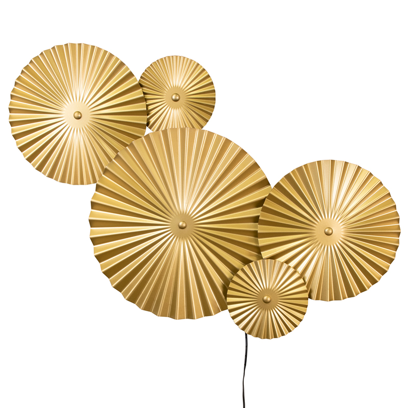 Wall lamp Omega BRASS Золотой Wall lamp Omega BRASS Золотой в Брянске | Loft Concept