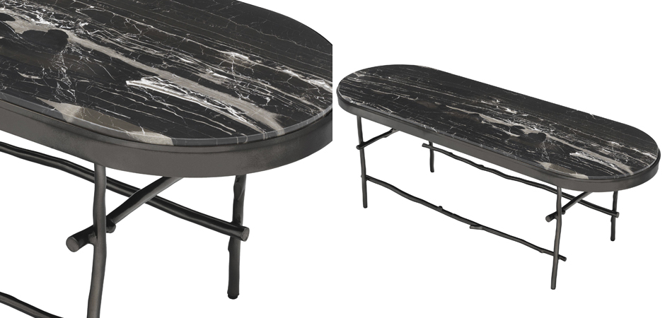 Кофейный стол Eichholtz Coffee Table Tomasso Кофейный стол Eichholtz Coffee Table Tomasso - Loft-Concept в Брянске