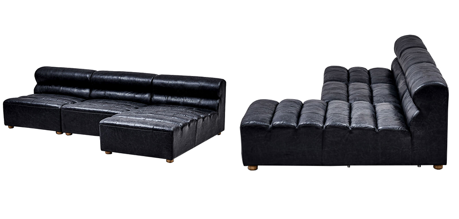 Диван Veronica Leather Sofa Диван Veronica Leather Sofa - Loft-Concept в Брянске