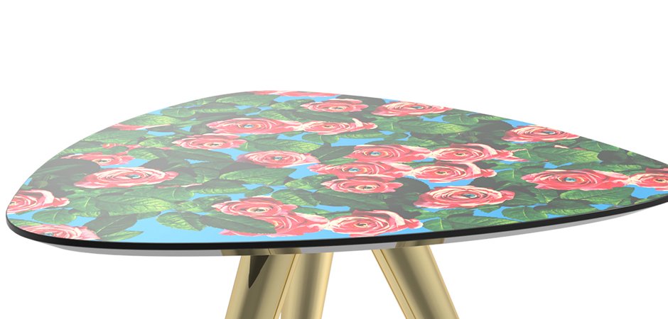 Журнальный стол Seletti Side Table Roses Журнальный стол Seletti Side Table Roses - Loft-Concept в Брянске