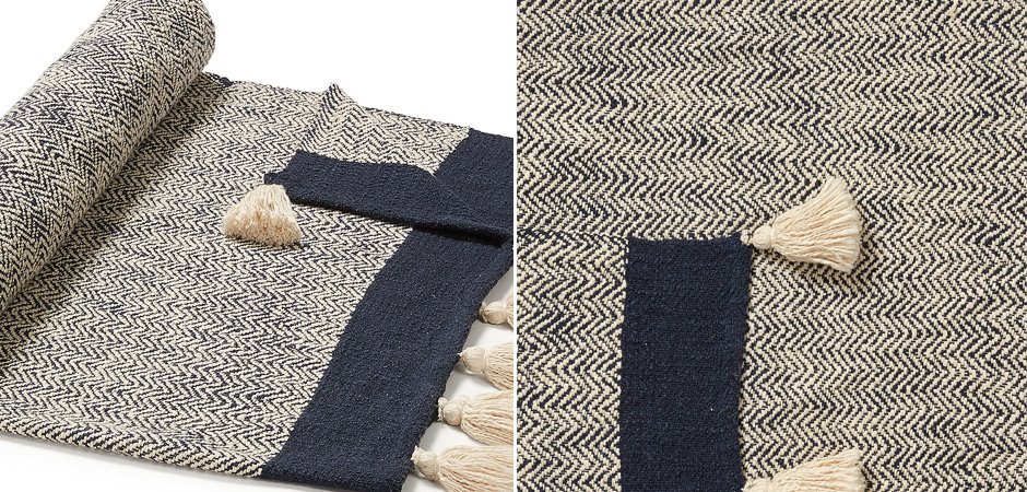 Плед Plaid Chevron Tassels Плед Plaid Chevron Tassels - Loft-Concept в Брянске