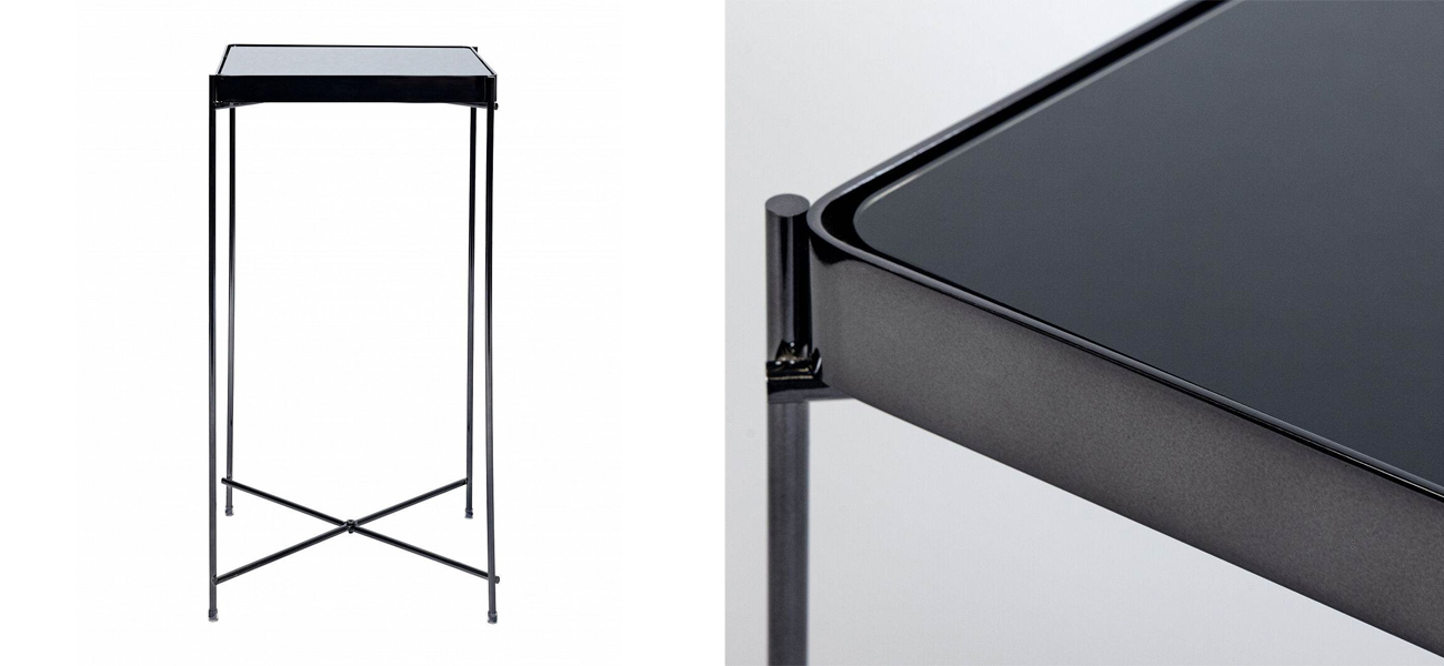 Кофейный столик черного цвета Malevich - фото