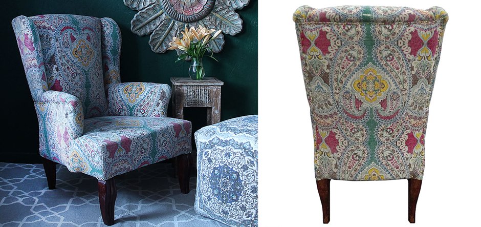 Кресло с орнаментом Paisley Chair Кресло с орнаментом Paisley Chair - Loft-Concept в Брянске