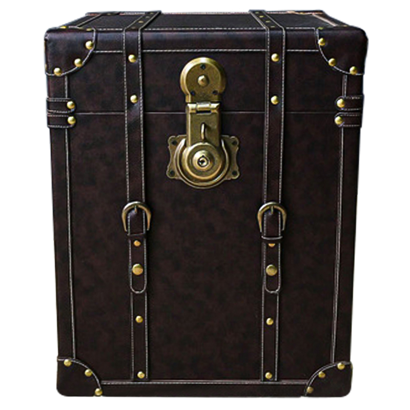 Сундук Wooden Chest Brown Коричневый Сундук Wooden Chest Brown Коричневый в Брянске | Loft Concept