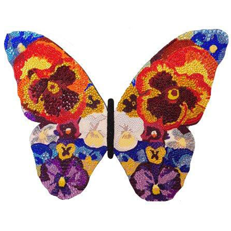Картина “Pansy Bedazzled Butterfly Cut Out” Мульти Картина “Pansy Bedazzled Butterfly Cut Out” Мульти в Брянске | Loft Concept
