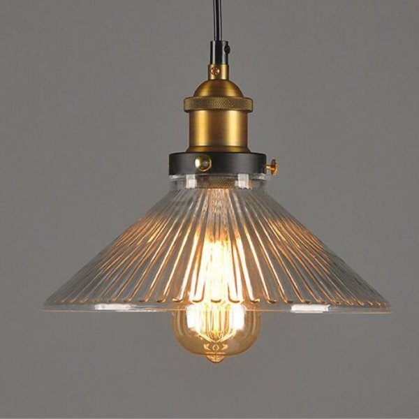 Подвесной светильник Loft Clear Glass Wibe Pendant Подвесной светильник Loft Clear Glass Wibe Pendant в Брянске | Loft Concept