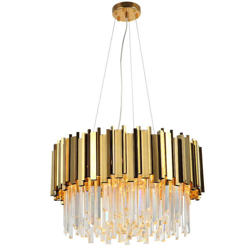 Люстра Empire Suspension MONDO 60 Глянцевое золото Люстра Empire Suspension MONDO 60 Глянцевое золото в Брянске | Loft Concept