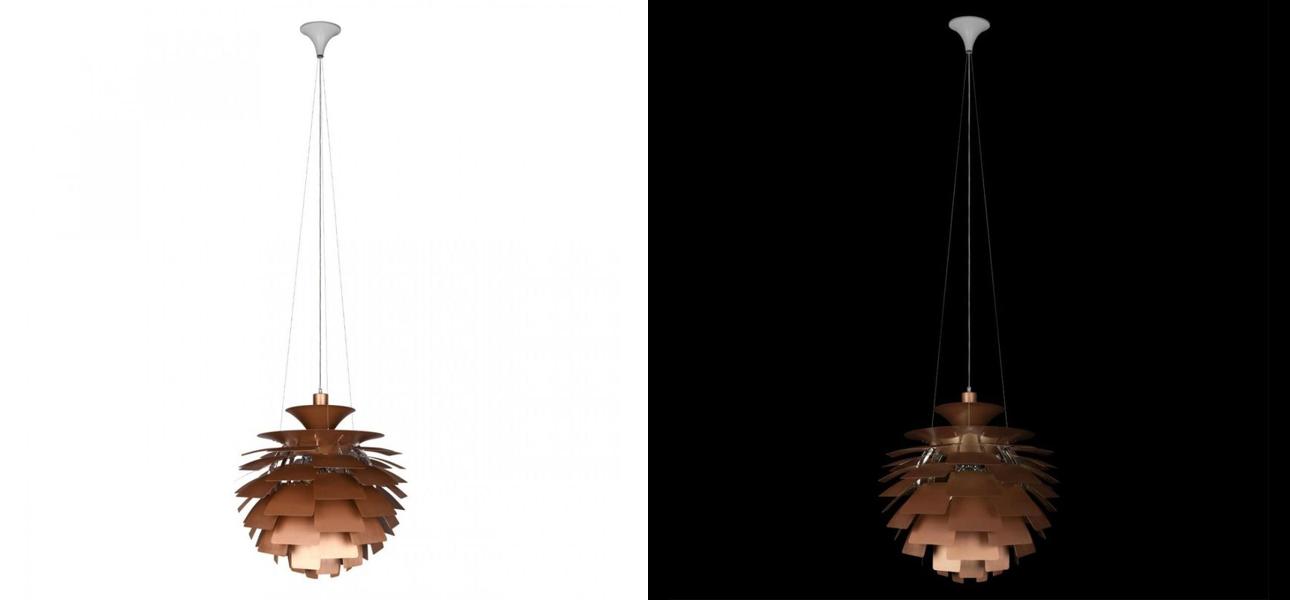 Подвесной Светильник Artichoke Brass - фото №1