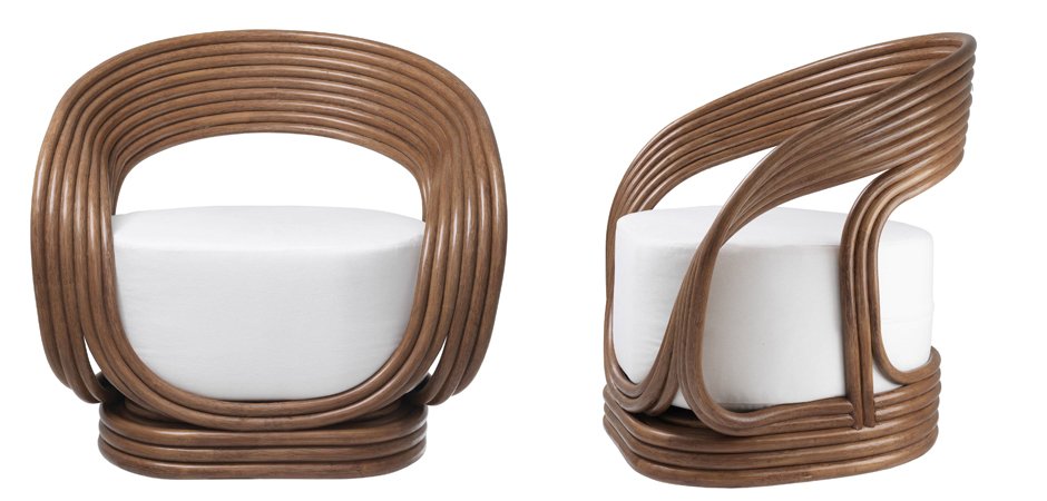 Кресло Eichholtz Chair Romeo Cinnamon Кресло Eichholtz Chair Romeo Cinnamon - Loft-Concept в Брянске