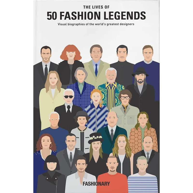 The Lives of 50 Fashion Legends Белый Мульти The Lives of 50 Fashion Legends Белый Мульти в Брянске | Loft Concept