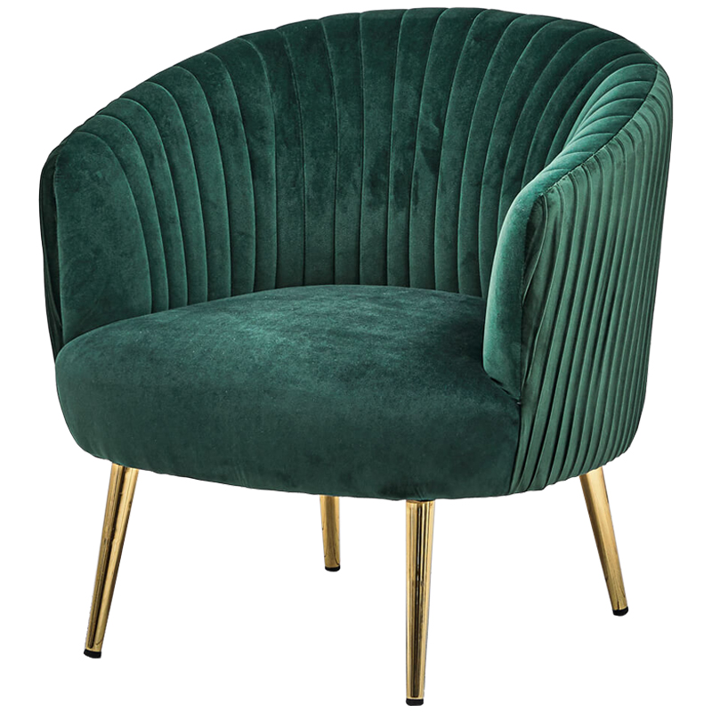 Кресло Christiano Chair green Изумрудный Глянцевое золото Кресло Christiano Chair green Изумрудный Глянцевое золото в Брянске | Loft Concept