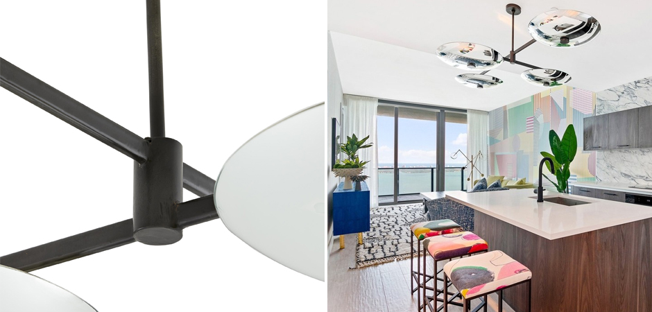 Люстра Arteriors RAMSEY CHANDELIER Люстра Arteriors RAMSEY CHANDELIER - Loft-Concept в Брянске