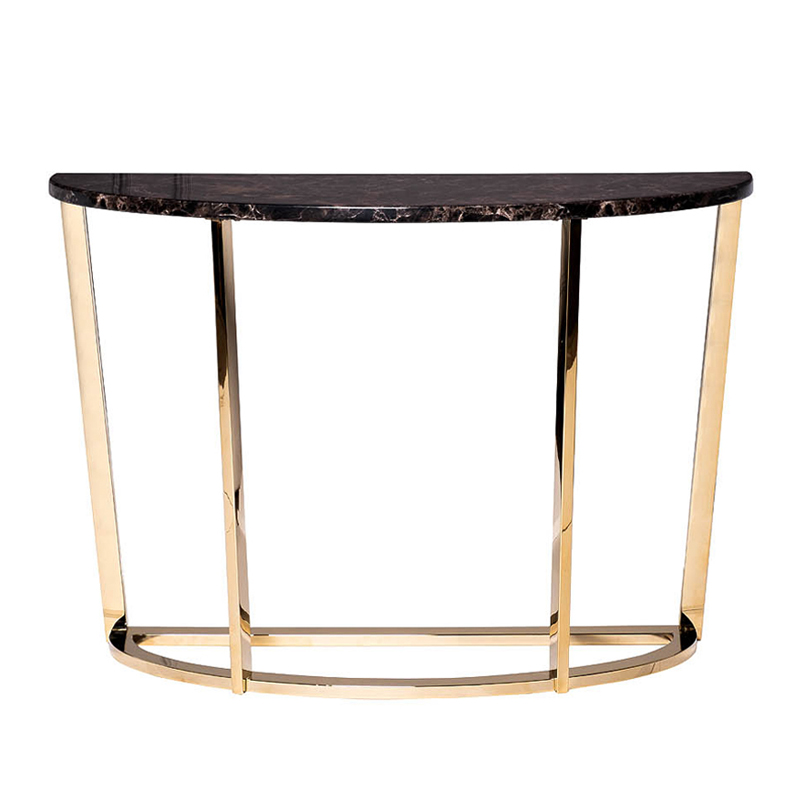 Консоль Wilson Console Глянцевое золото Консоль Wilson Console Глянцевое золото в Брянске | Loft Concept