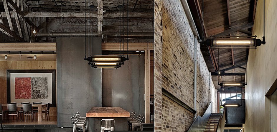 Подвесной светильник Loft Industrial Edison Cage Horizontal Mono Подвесной светильник Loft Industrial Edison Cage Horizontal Mono - Loft-Concept в Брянске