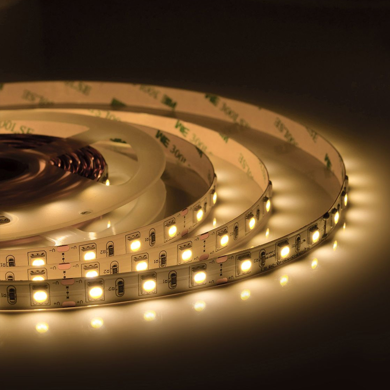 Комплект светодиодной ленты 14,4W/m 60LED/m 5050SMD теплый белый Белый Комплект светодиодной ленты 14,4W/m 60LED/m 5050SMD теплый белый Белый в Брянске | Loft Concept