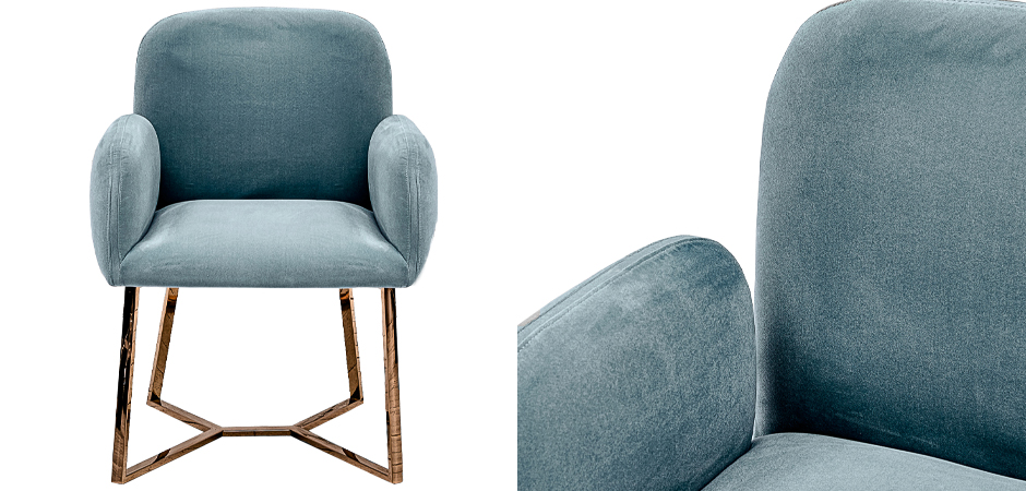 Стул Clifford Stool Pastel Blue Стул Clifford Stool Pastel Blue - Loft-Concept в Брянске