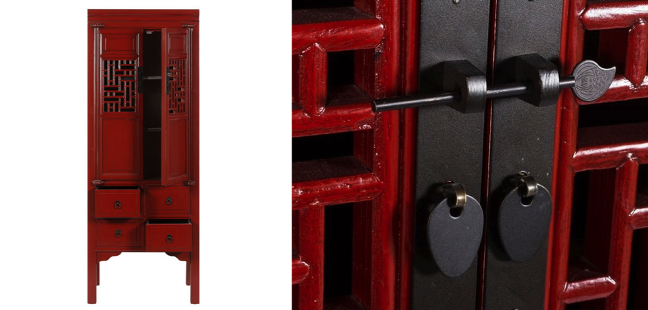 Шкаф Chinese Prison Red Шкаф Chinese Prison Red - Loft-Concept в Брянске