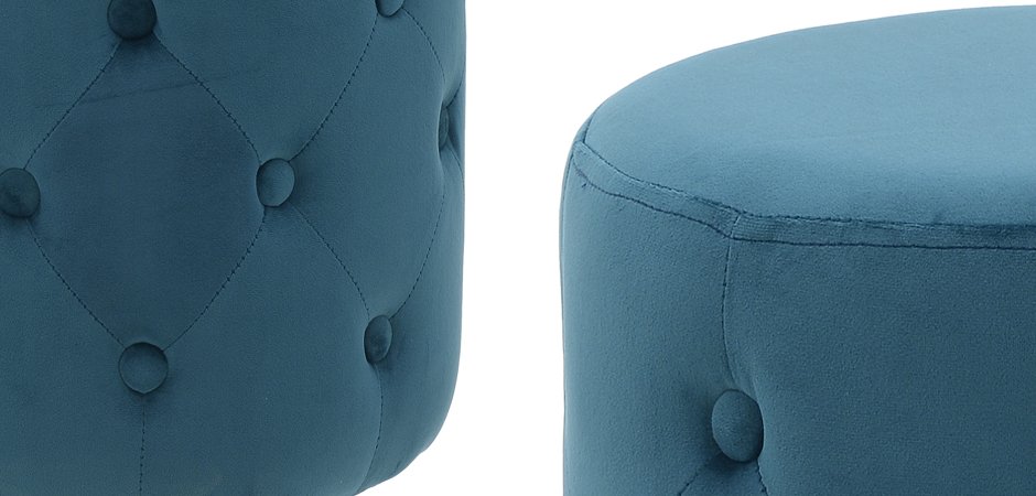 Пуф Capitone Turquoise Пуф Capitone Turquoise - Loft-Concept в Брянске
