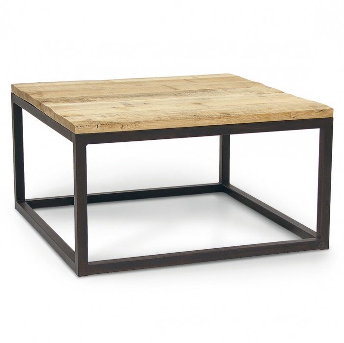 Журнальный стол Industrial Loft Reclaimed Wood Coffee Table Журнальный стол Industrial Loft Reclaimed Wood Coffee Table в Брянске | Loft Concept