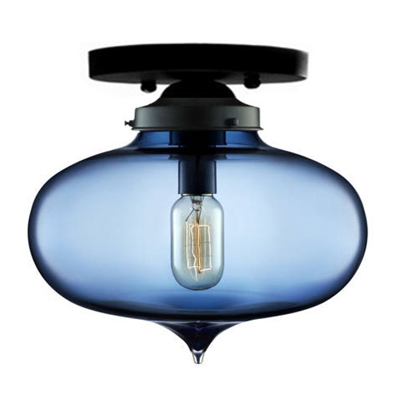 Потолочный светильник Minaret Top Blue Сапфир (Sapphire) Потолочный светильник Minaret Top Blue Сапфир (Sapphire) в Брянске | Loft Concept