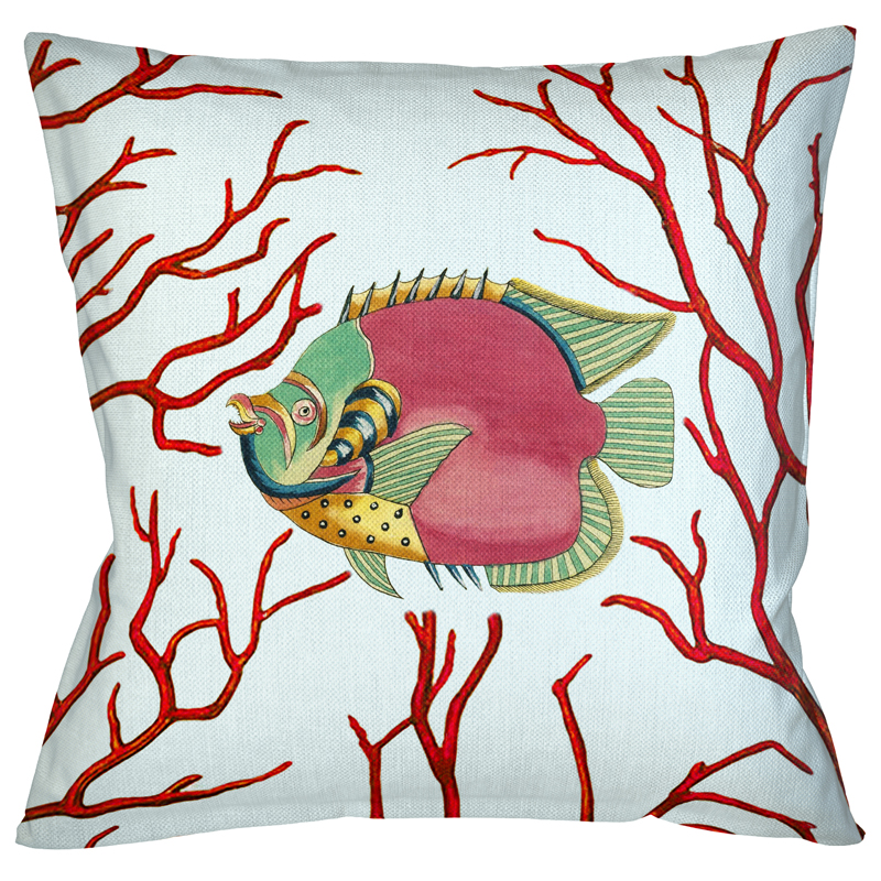 Декоративная подушка Seashell Still Life 3 Мульти Декоративная подушка Seashell Still Life 3 Мульти в Брянске | Loft Concept