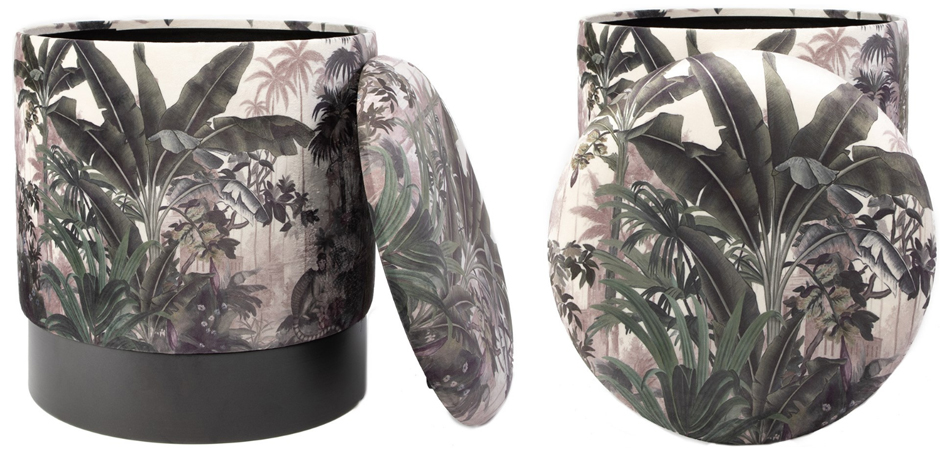 Пуф PUF Jungle Print rainforest Пуф PUF Jungle Print rainforest - Loft-Concept в Брянске