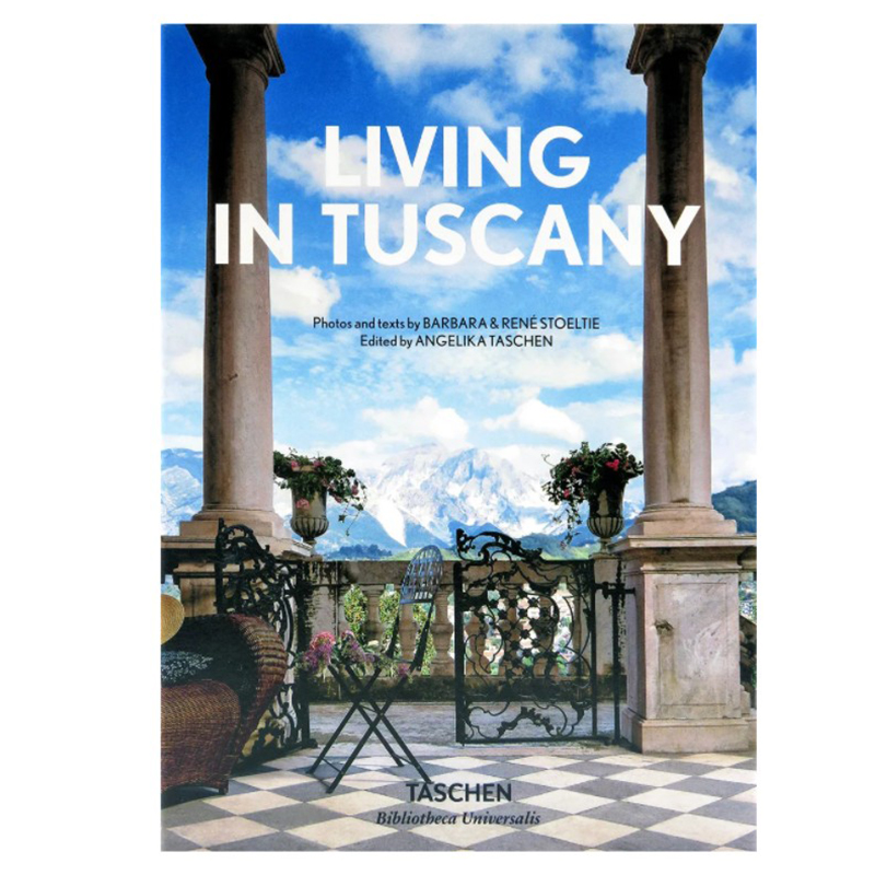 Книга Living in Tuscany Книга Living in Tuscany в Брянске | Loft Concept