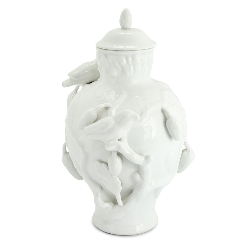 Ваза JAR KRIZIA PORCELAIN Белый Ваза JAR KRIZIA PORCELAIN Белый в Брянске | Loft Concept