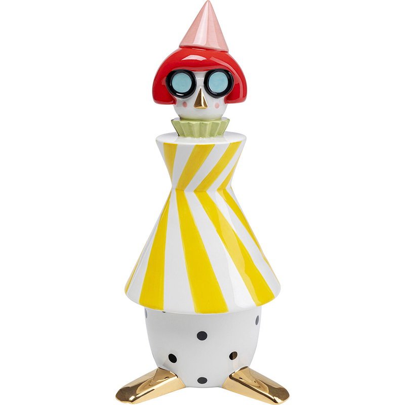Ваза с крышкой Funny Doll Vase III Мульти Ваза с крышкой Funny Doll Vase III Мульти в Брянске | Loft Concept