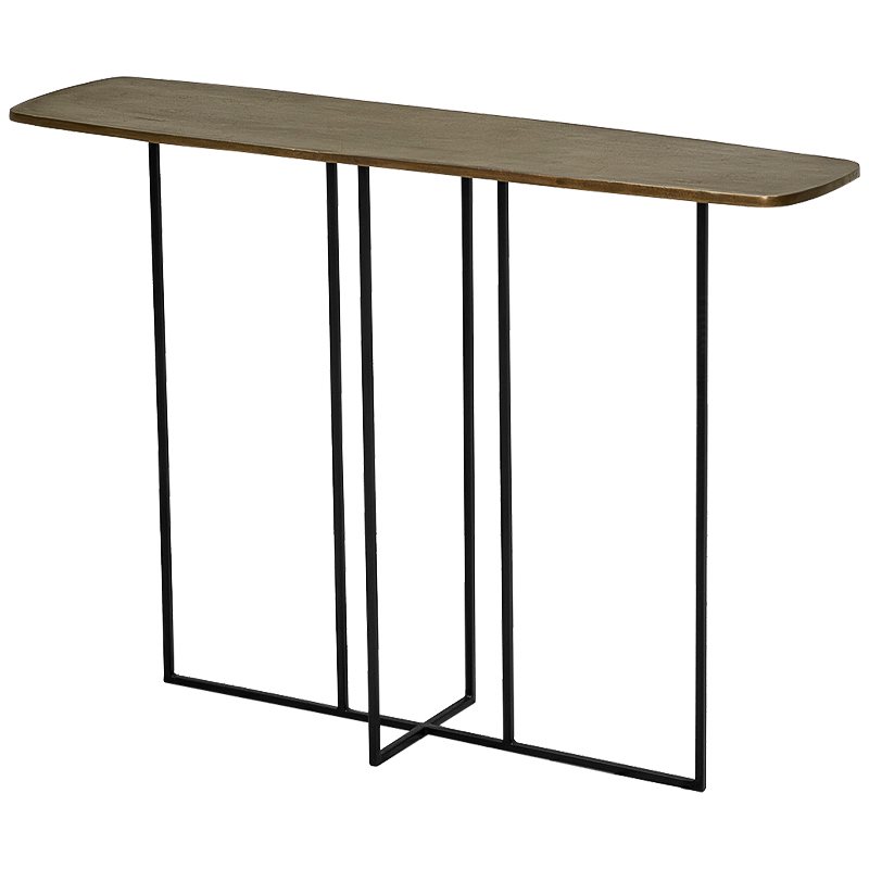 Консоль Rainer Console Винтажная латунь Консоль Rainer Console Винтажная латунь в Брянске | Loft Concept