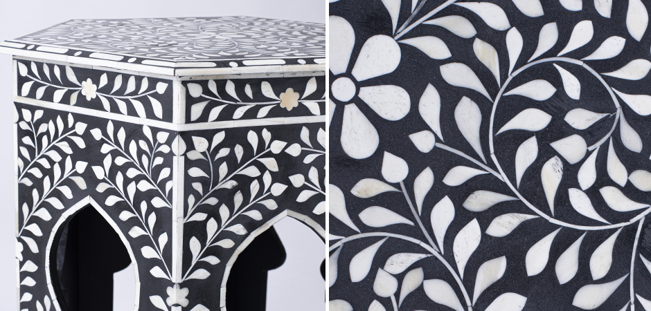 Табурет Inlaid Bone East Табурет Inlaid Bone East - Loft-Concept в Брянске