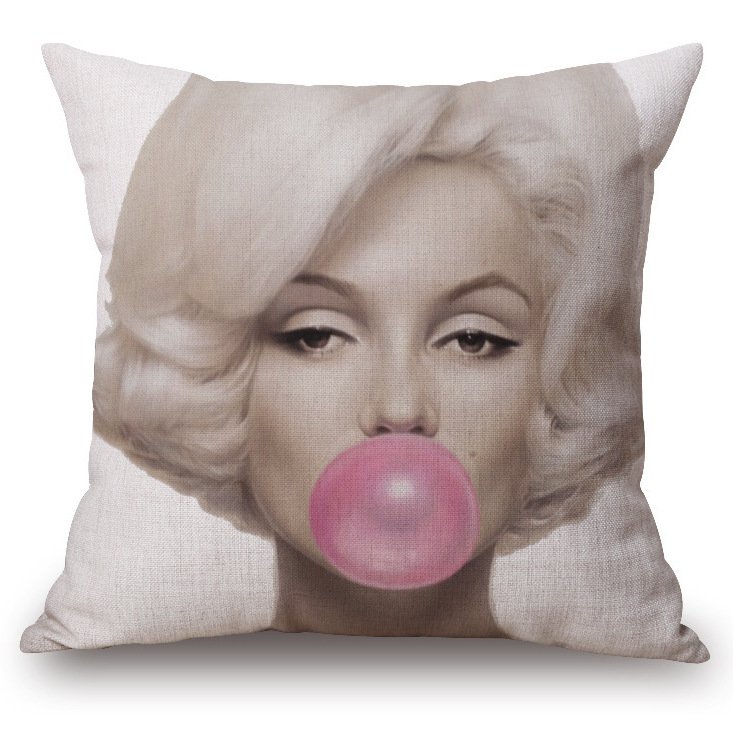 Декоративная подушка Marilyn Декоративная подушка Marilyn в Брянске | Loft Concept