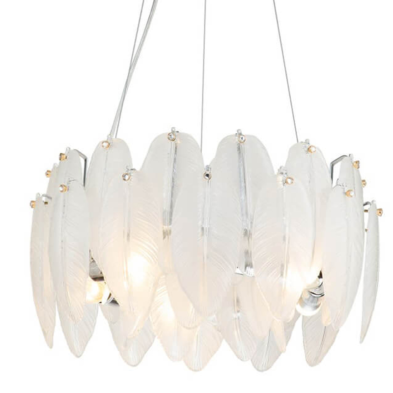 Люстра Bud Petals Chandelier Chrome 50 Хром Люстра Bud Petals Chandelier Chrome 50 Хром в Брянске | Loft Concept