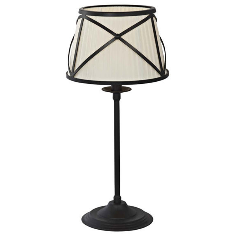 Настольная лампа с абажуром Provence Lampshade Light Brown Table Lamp Бежевый Коричневый Настольная лампа с абажуром Provence Lampshade Light Brown Table Lamp Бежевый Коричневый в Брянске | Loft Concept