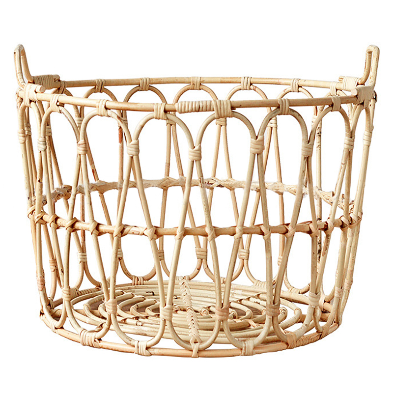 Корзина Round Wicker Baskets Древесина Корзина Round Wicker Baskets Древесина в Брянске | Loft Concept