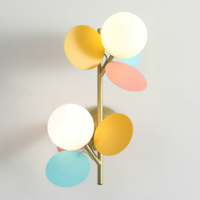 Бра MATISSE sconce double Золотой Мульти Светло-серый Бра MATISSE sconce double Золотой Мульти Светло-серый в Брянске | Loft Concept