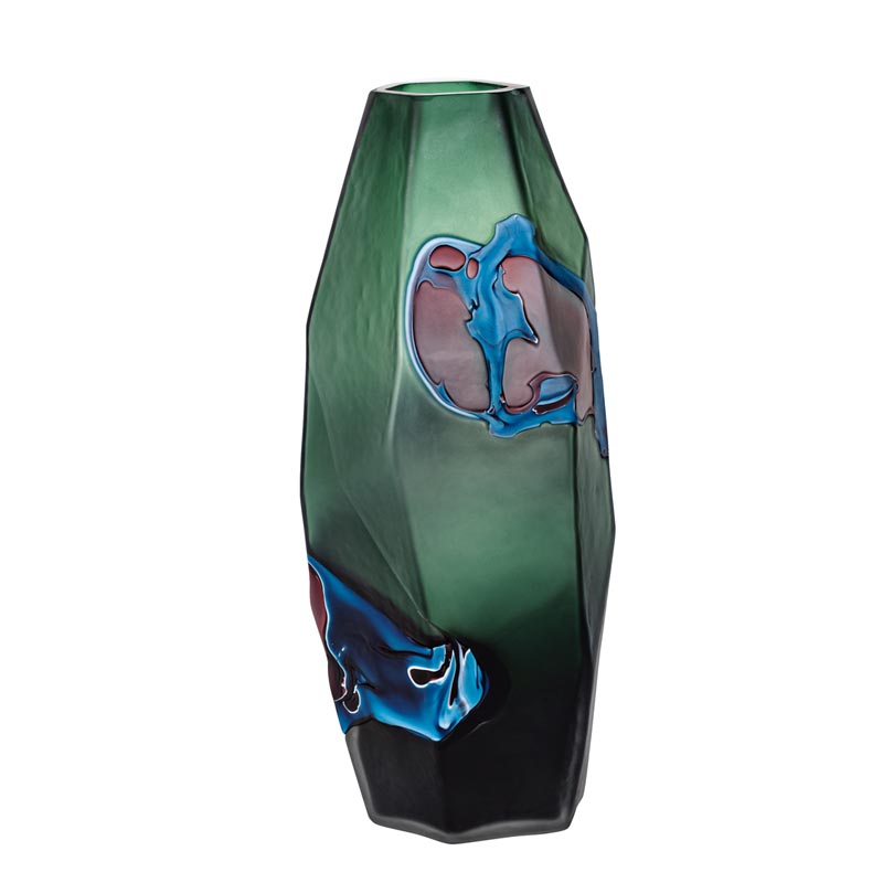 Ваза Ettore Glass Vase Мульти Ваза Ettore Glass Vase Мульти в Брянске | Loft Concept