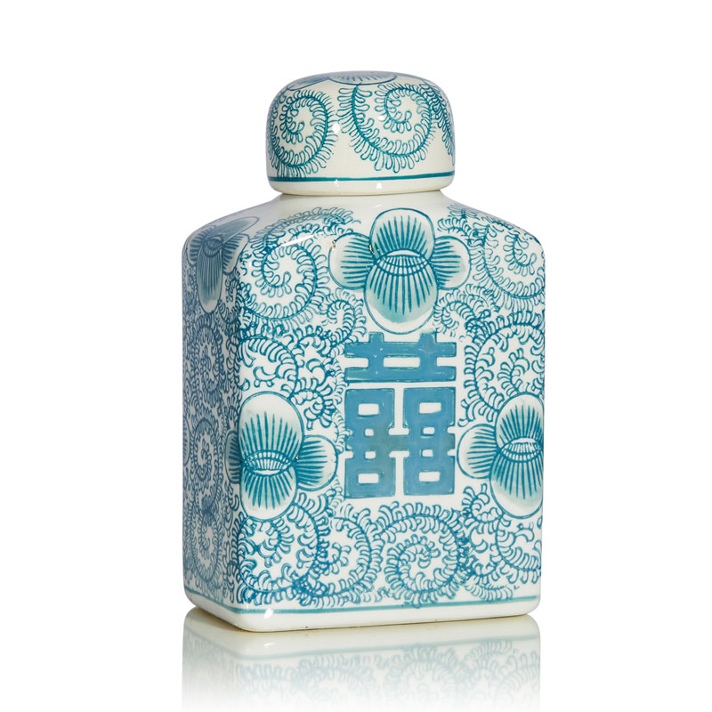 Ваза Chinese Characters Vase Белый Синий Ваза Chinese Characters Vase Белый Синий в Брянске | Loft Concept