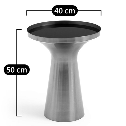 Приставной столик из латуни Grant Brass Side Table Приставной столик из латуни Grant Brass Side Table в Брянске